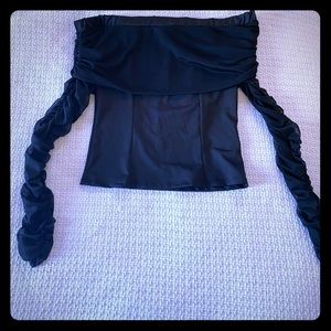 Long Sleeve Crop Top